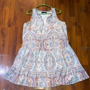 Sanctuary tiered boho dress